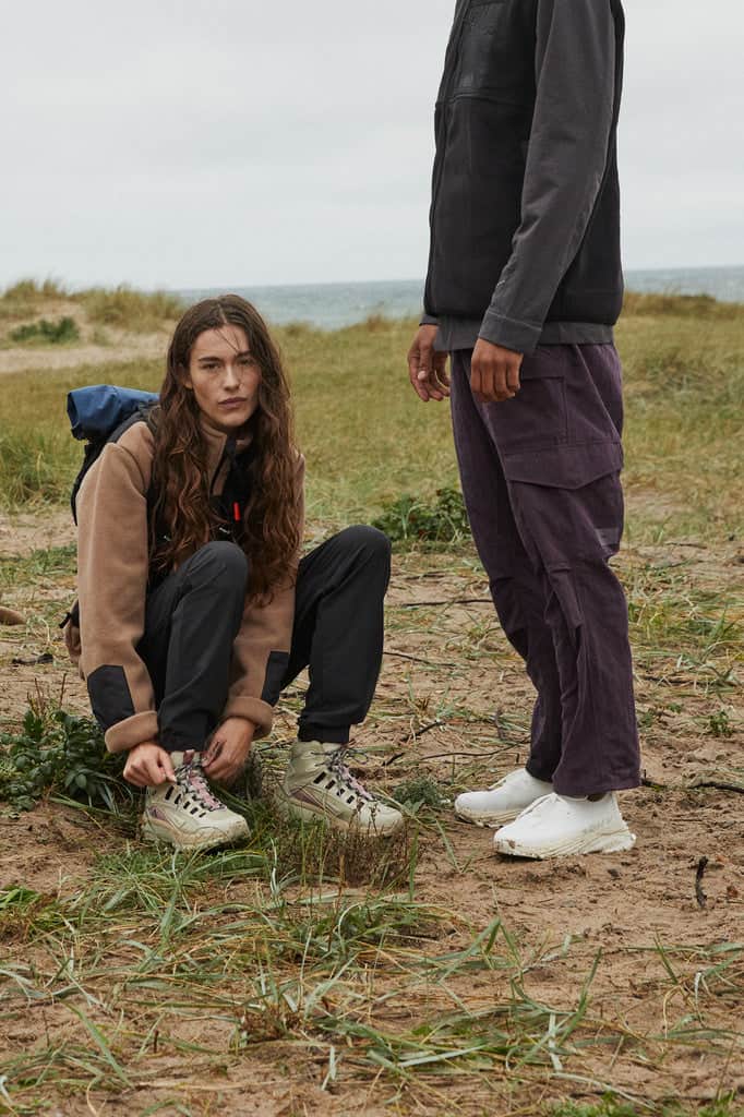 ARKK Apparel ARKK Essential Fleece Jacket | Portabella Black Fleece Jacket